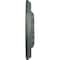 Ekena Millwork Granada Ceiling Medallion (Canopies up to 6 5/8"), 18"OD x 3 1/2"ID x 2 1/2"P, Cloud Burst Crackle CM18GACBC - alternate 3